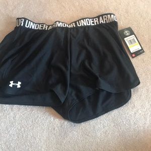 Never worn Under Armour running shorts!
